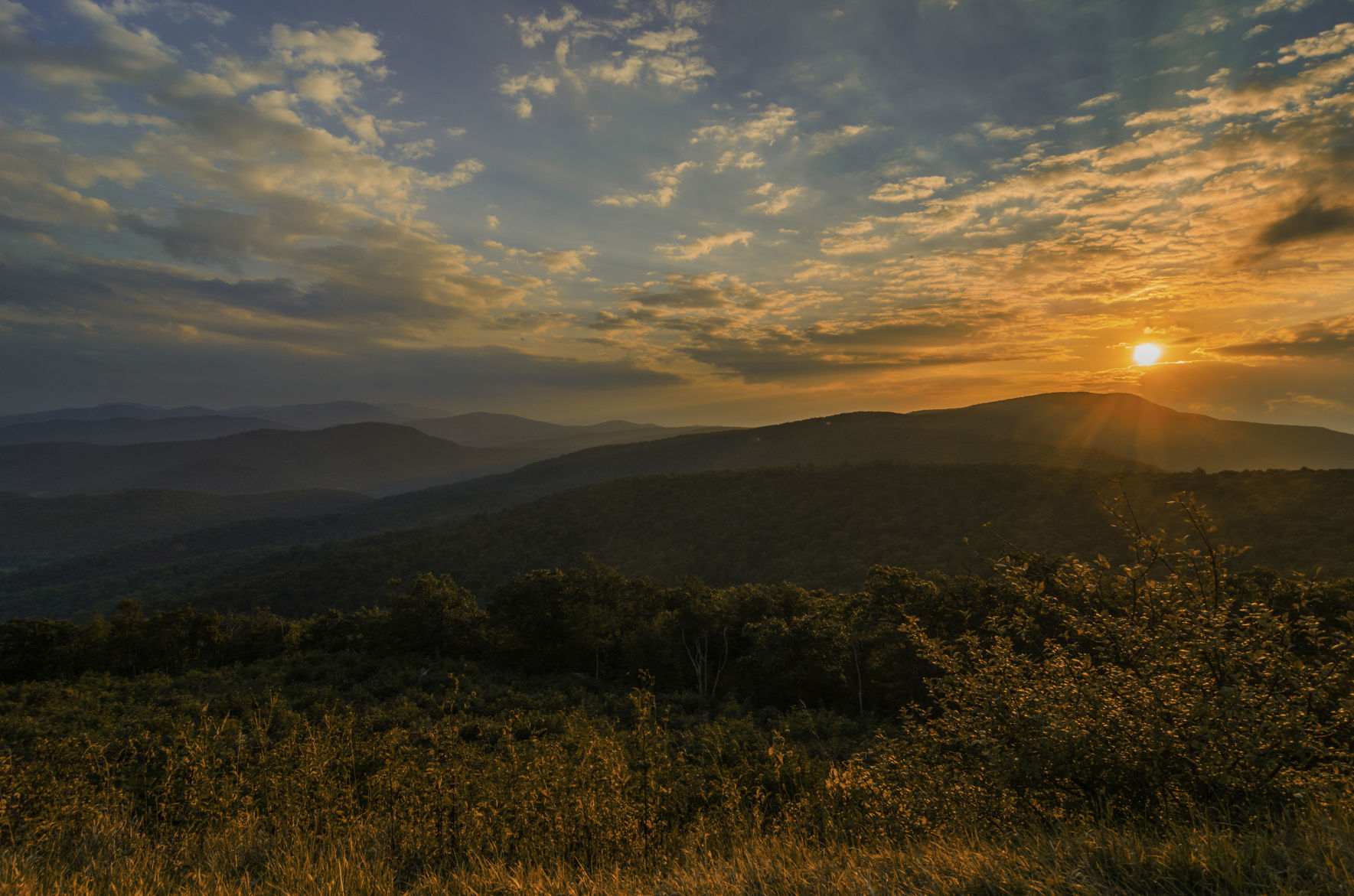 Scenic Virginia, April 7, 2018